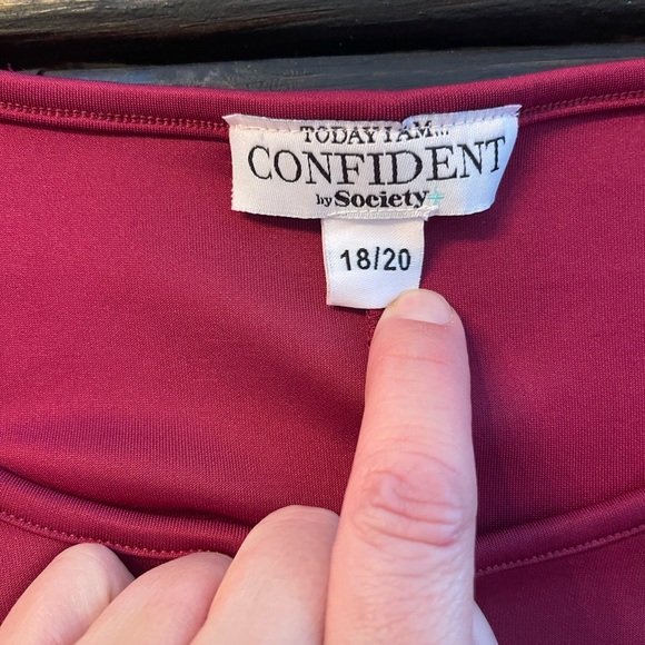 Society Plus Dress - Picture 4 of 4